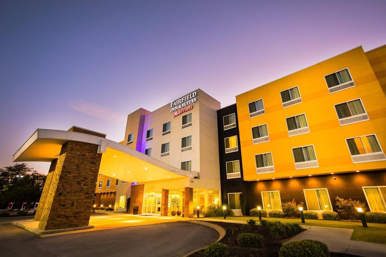 Fairfield Inn & Suites By Marriott Athens I-65 Esterno foto