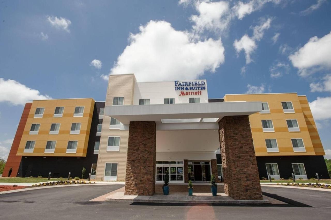 Fairfield Inn & Suites By Marriott Athens I-65 Esterno foto