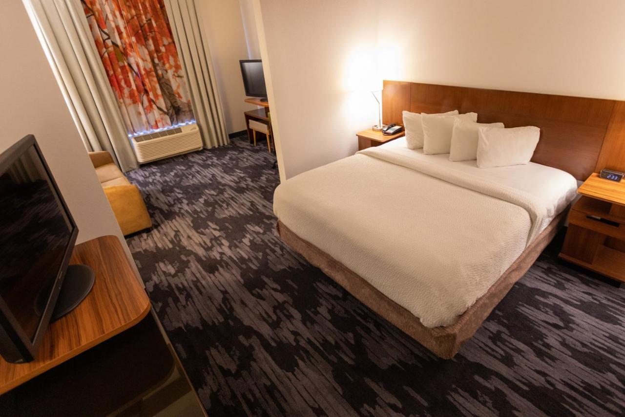Fairfield Inn & Suites By Marriott Athens I-65 Esterno foto