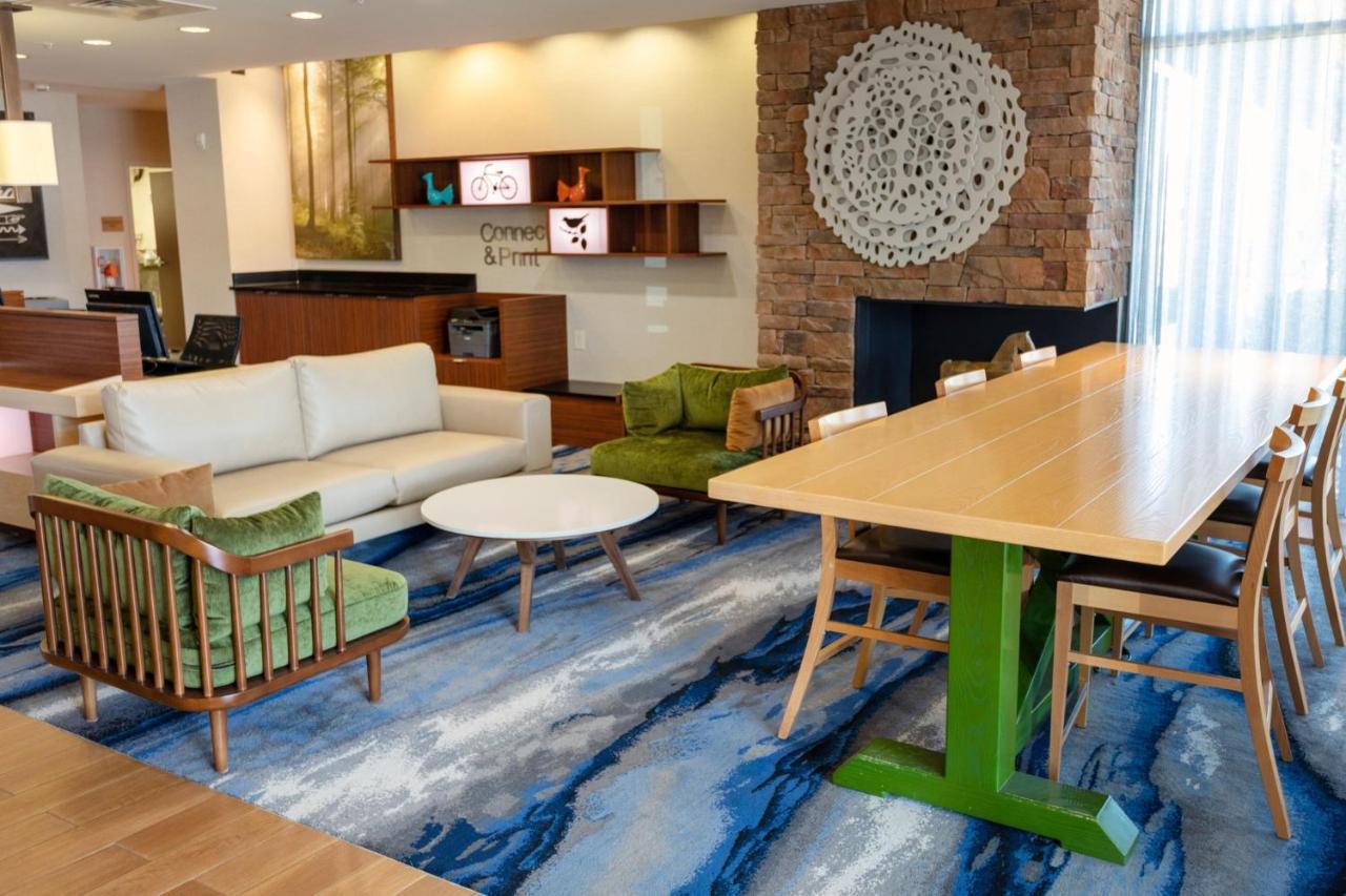 Fairfield Inn & Suites By Marriott Athens I-65 Esterno foto