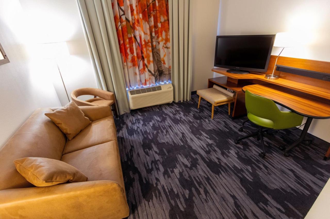 Fairfield Inn & Suites By Marriott Athens I-65 Esterno foto