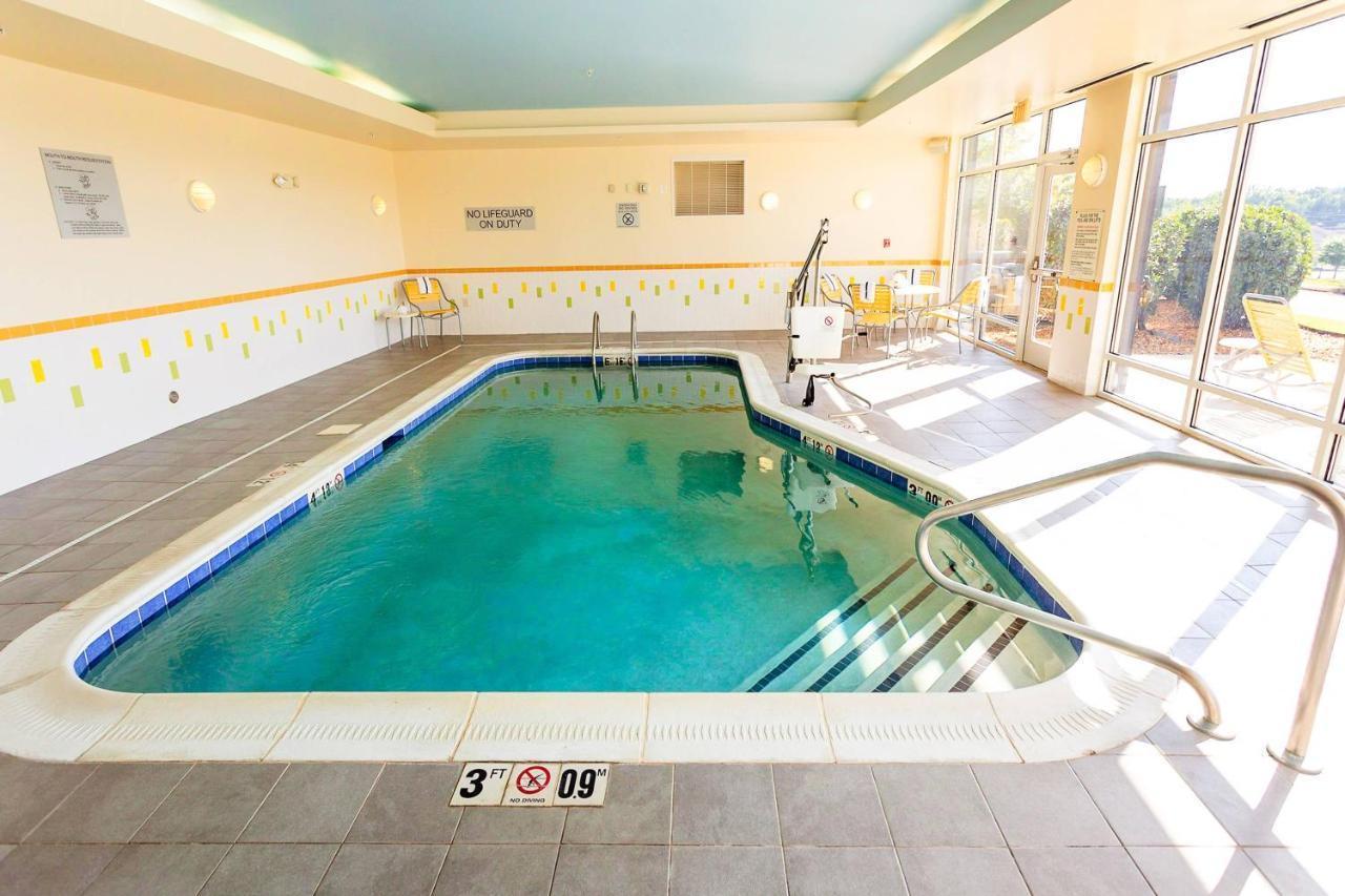Fairfield Inn & Suites By Marriott Athens I-65 Esterno foto