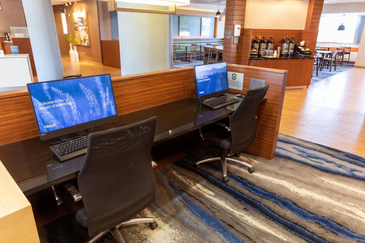 Fairfield Inn & Suites By Marriott Athens I-65 Esterno foto