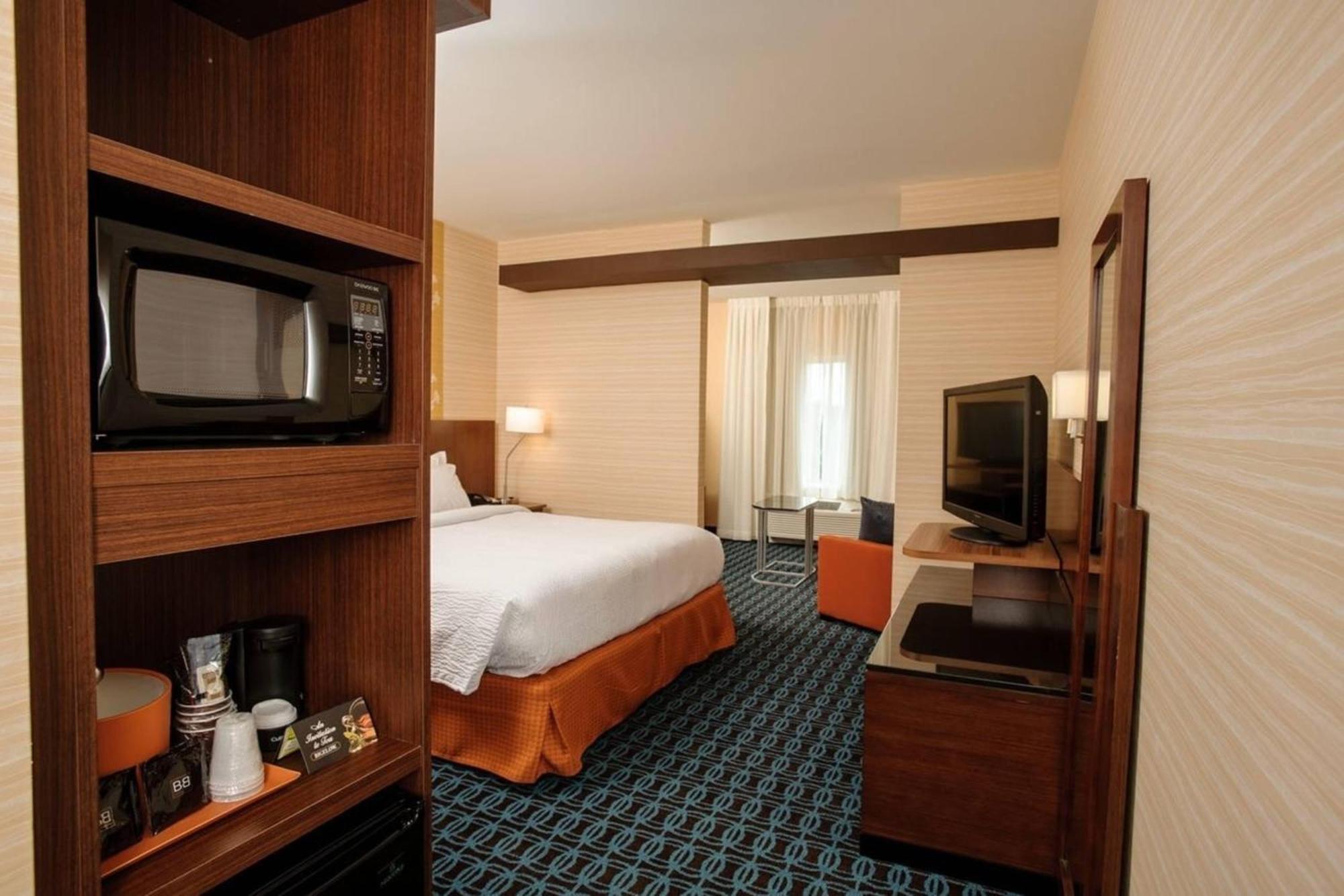 Fairfield Inn & Suites By Marriott Athens I-65 Esterno foto