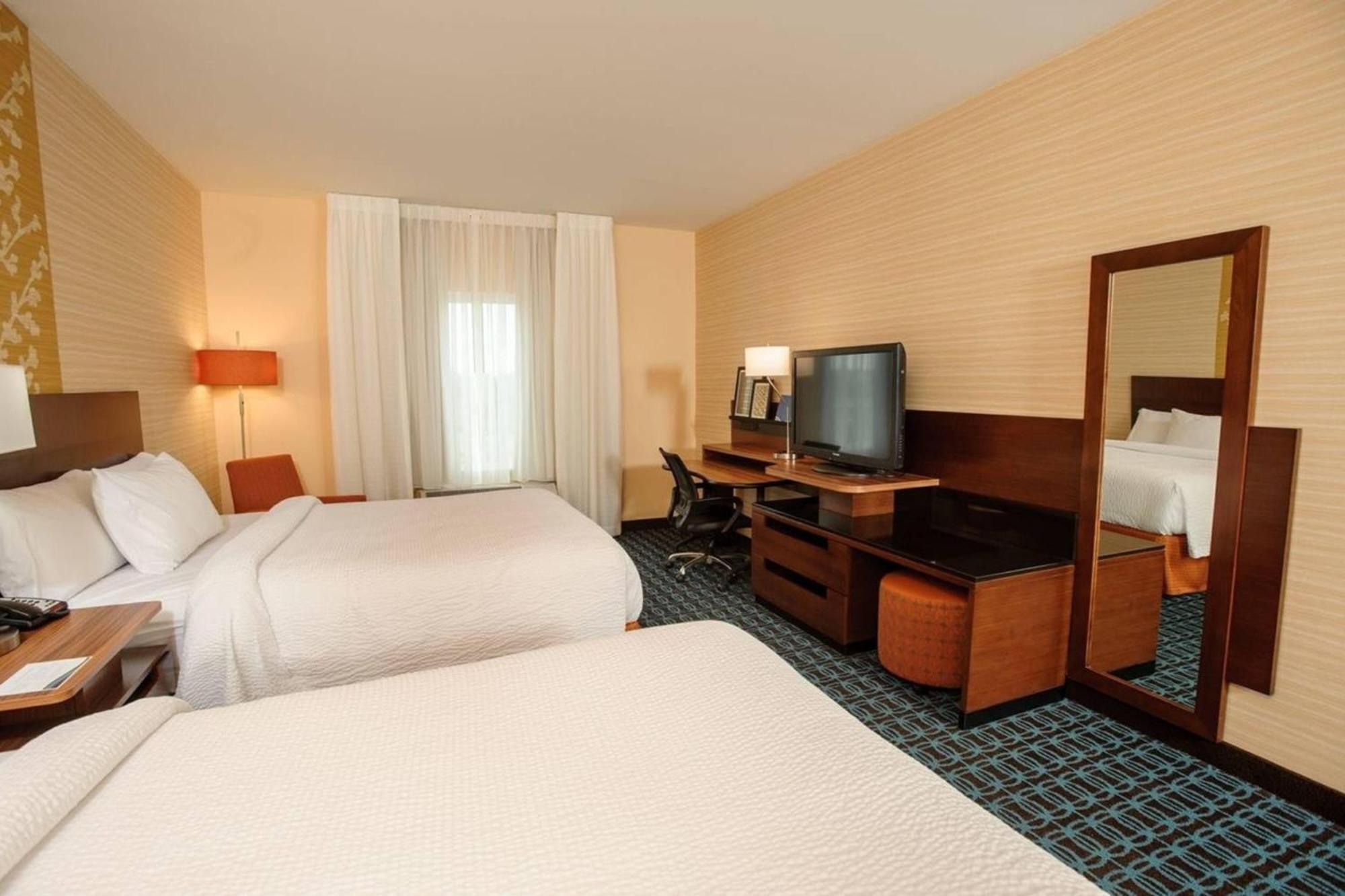 Fairfield Inn & Suites By Marriott Athens I-65 Esterno foto
